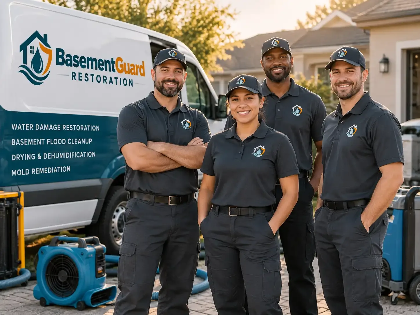 Basement Water Damage Restoration company in Yemassee, SC